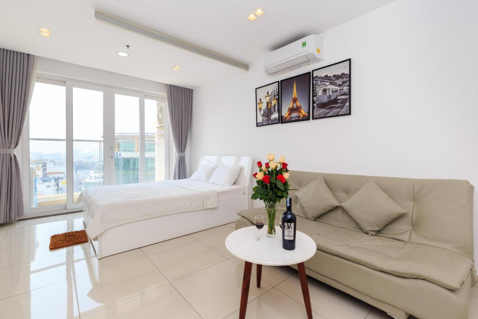 Sky Homes Near Airport Cidade de Ho Chi Minh Exterior foto